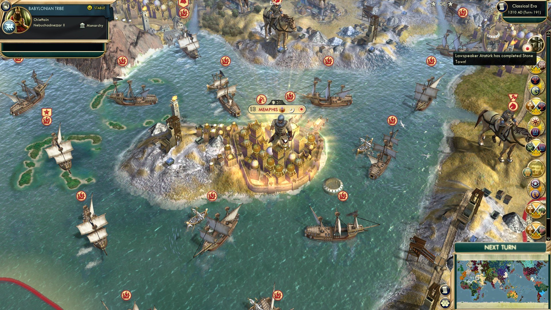 CBR In-Game Screenshot of The Former Location Scout was Fired