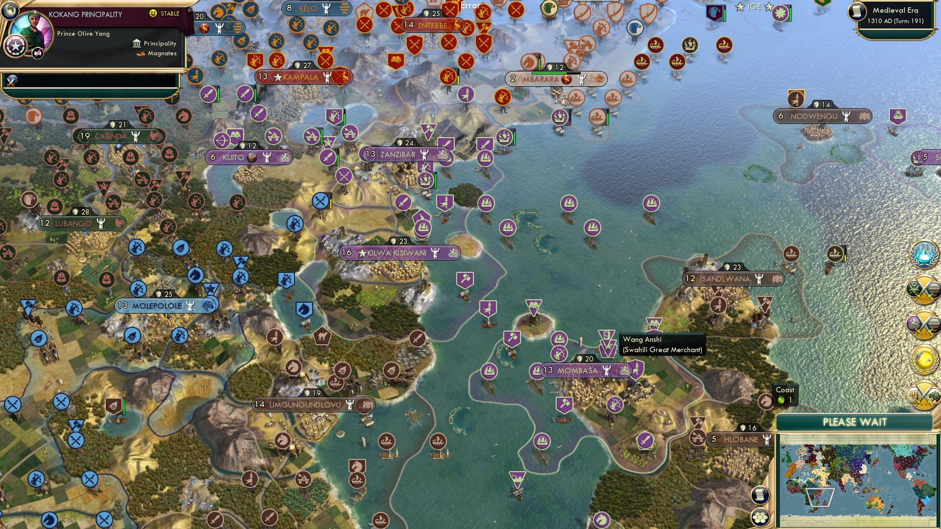 CBR In-Game Screenshot of An Era’s End