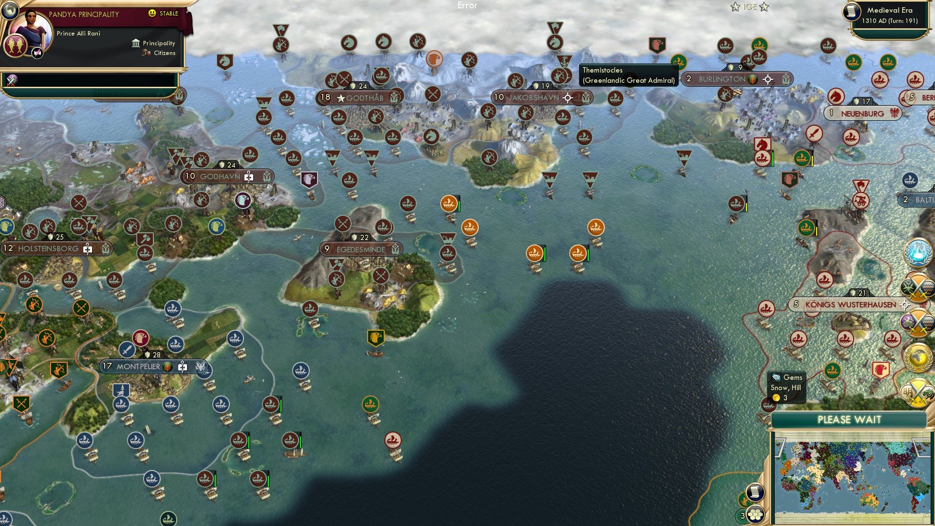 CBR In-Game Screenshot of Mounting Maritimism