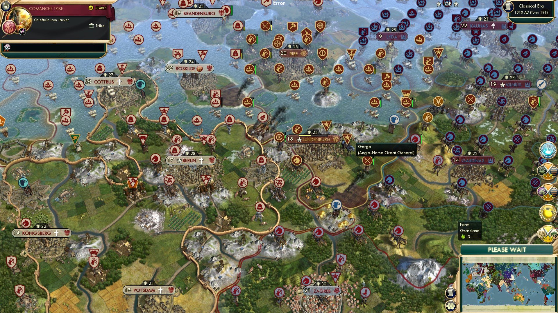 CBR In-Game Screenshot of Go go, Gorgo