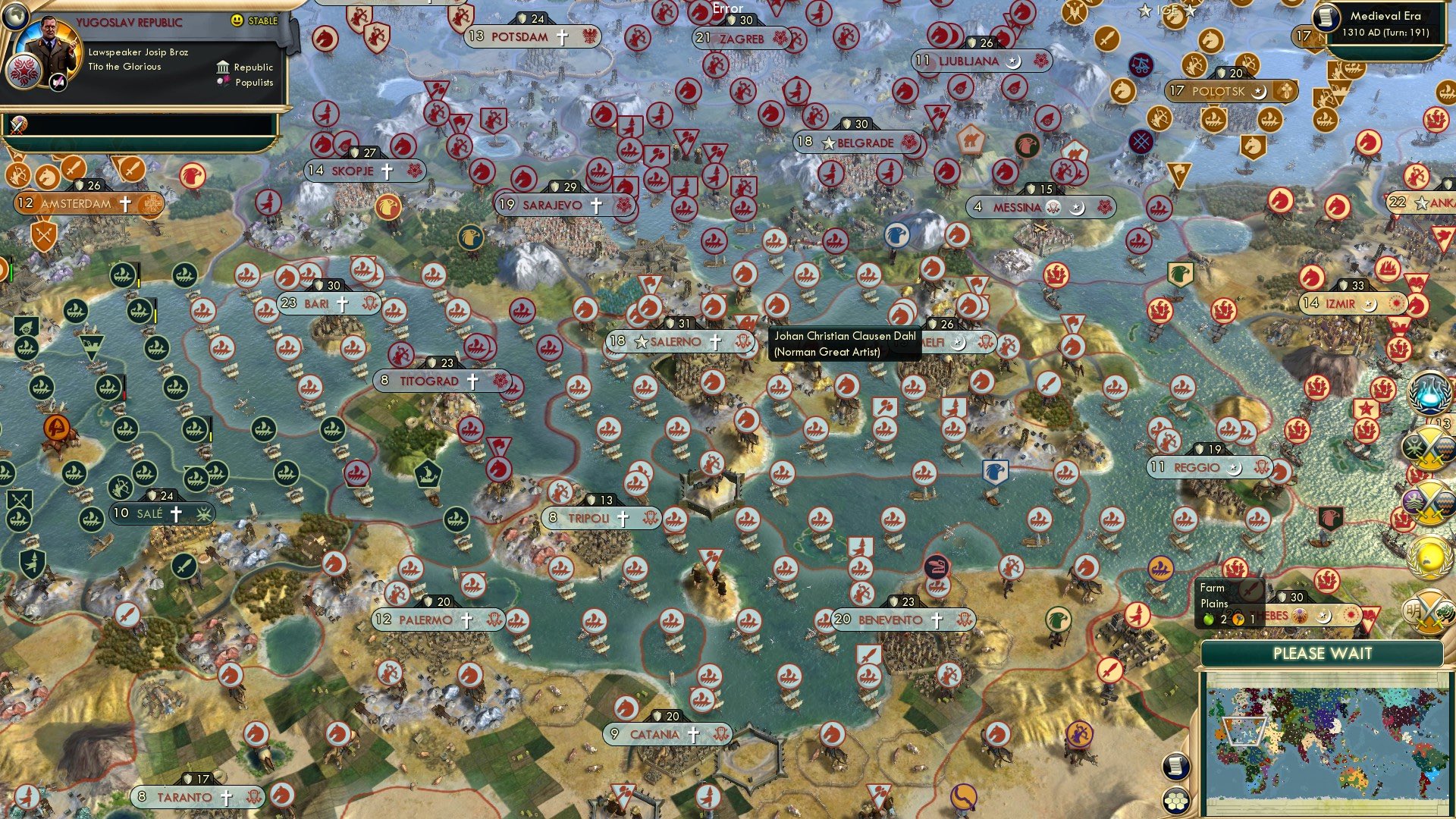 CBR In-Game Screenshot of All's Well That Ends Well