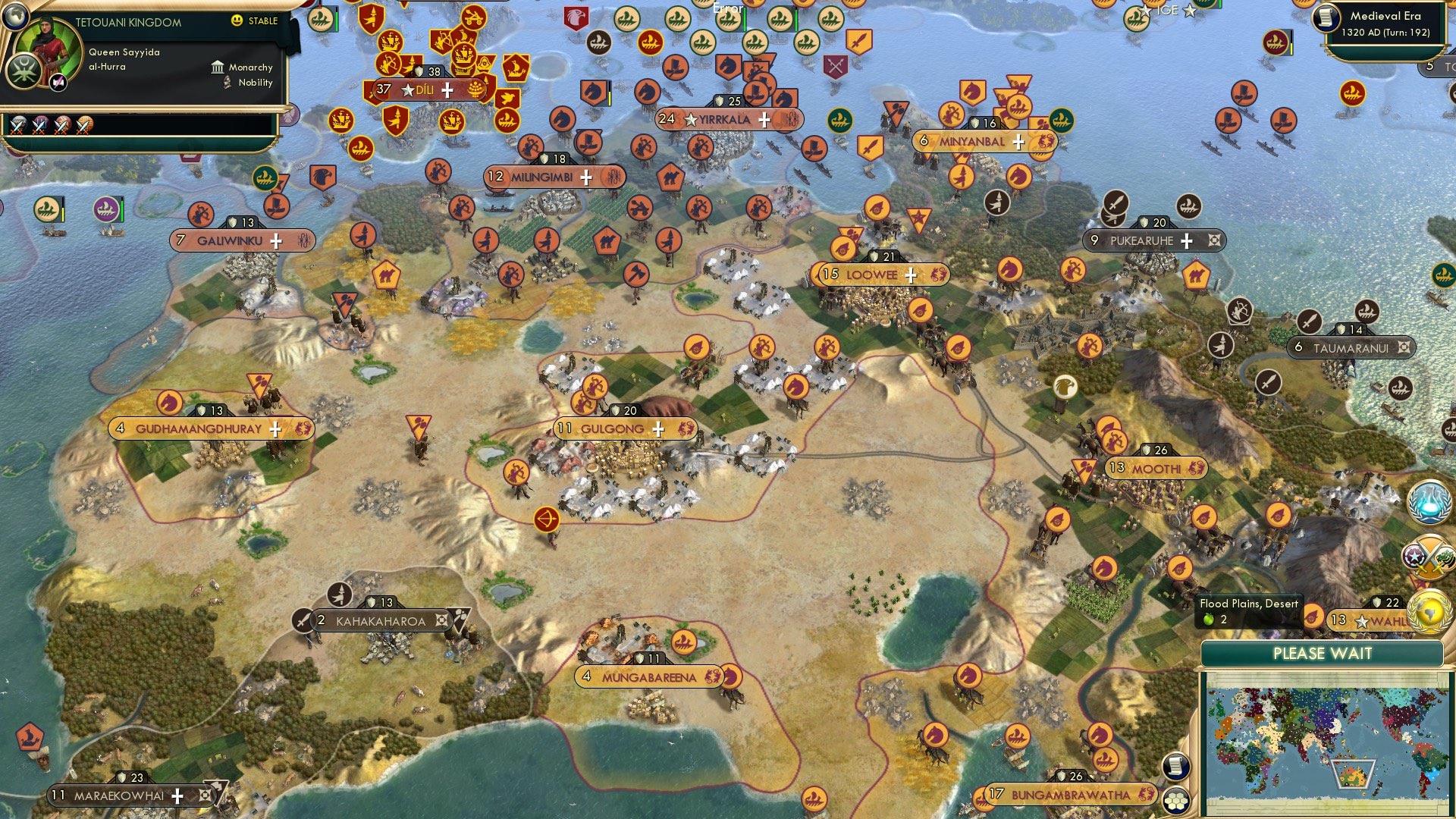 CBR In-Game Screenshot of The Partly Wong