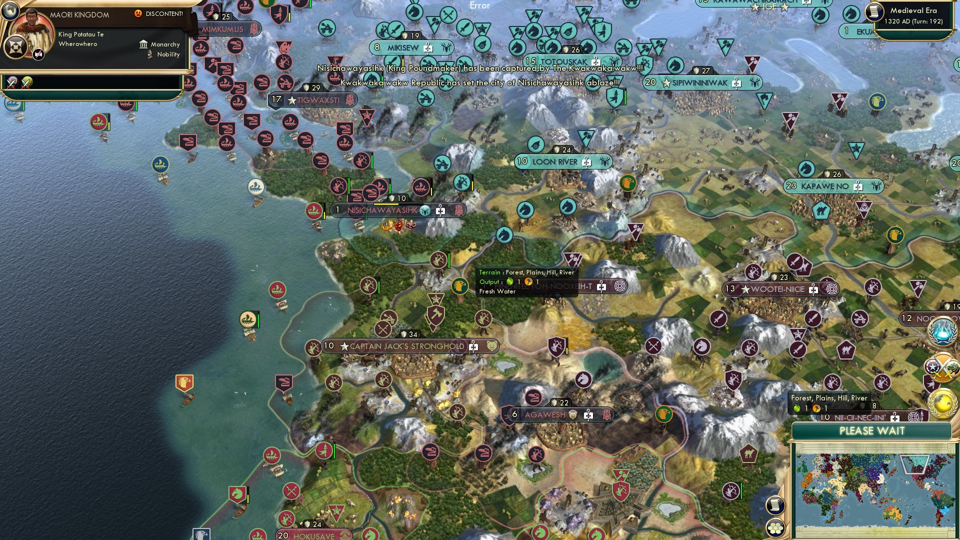 CBR In-Game Screenshot of Grilled Duck