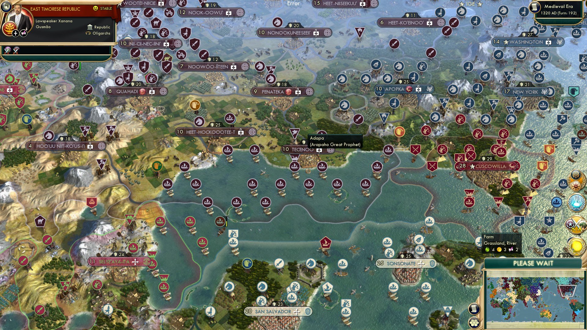 CBR In-Game Screenshot of Swords Into Ploughshares