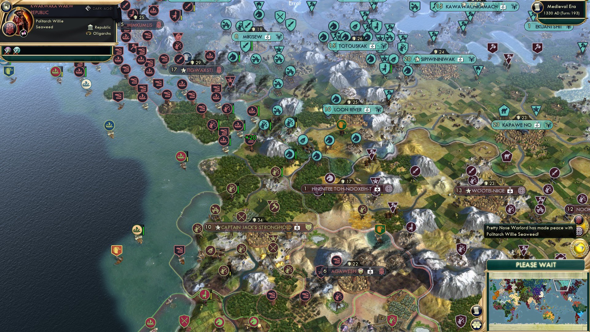 CBR In-Game Screenshot of Gone, Just Like That