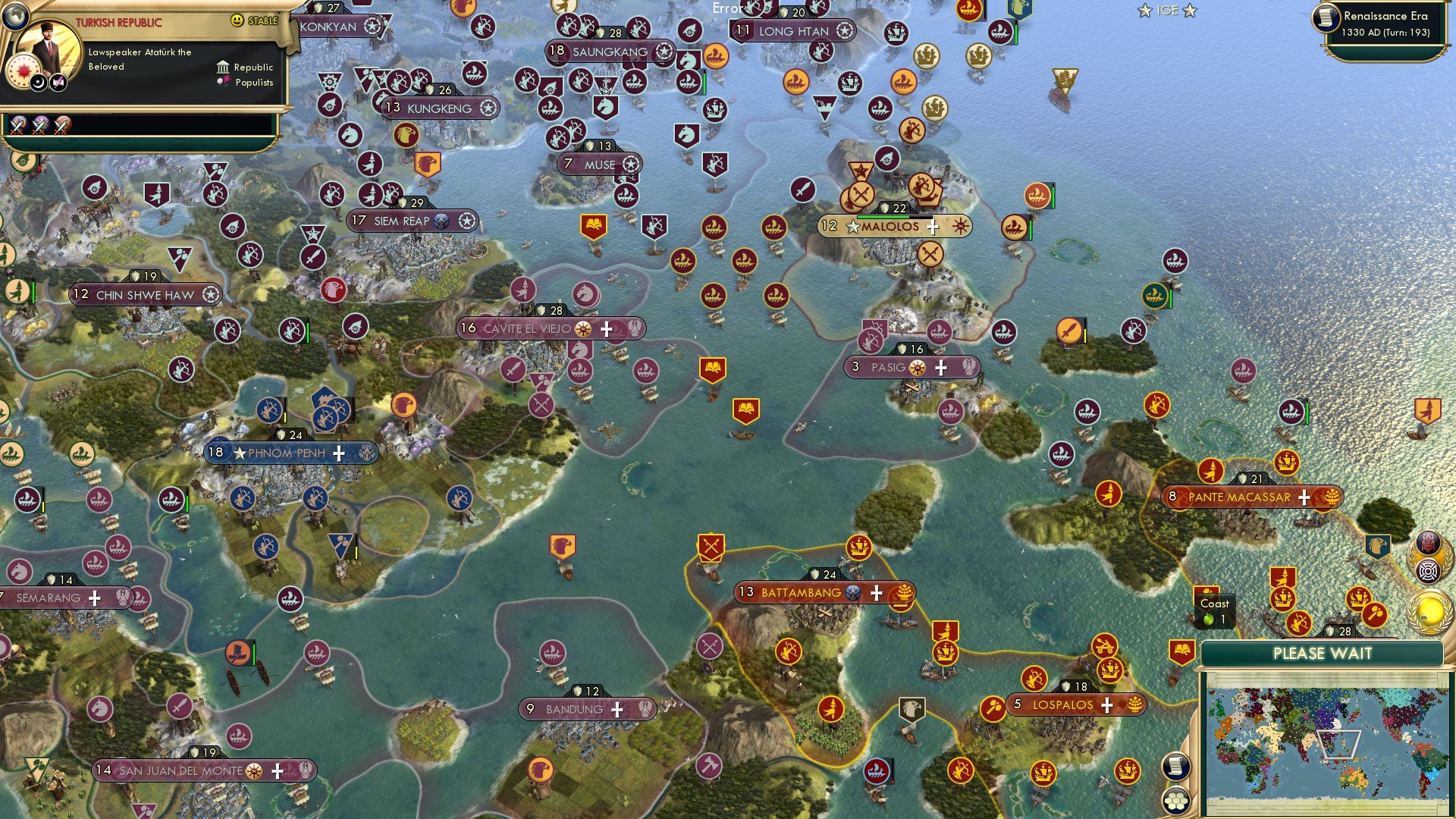 CBR In-Game Screenshot of Survival Of The Filipinest