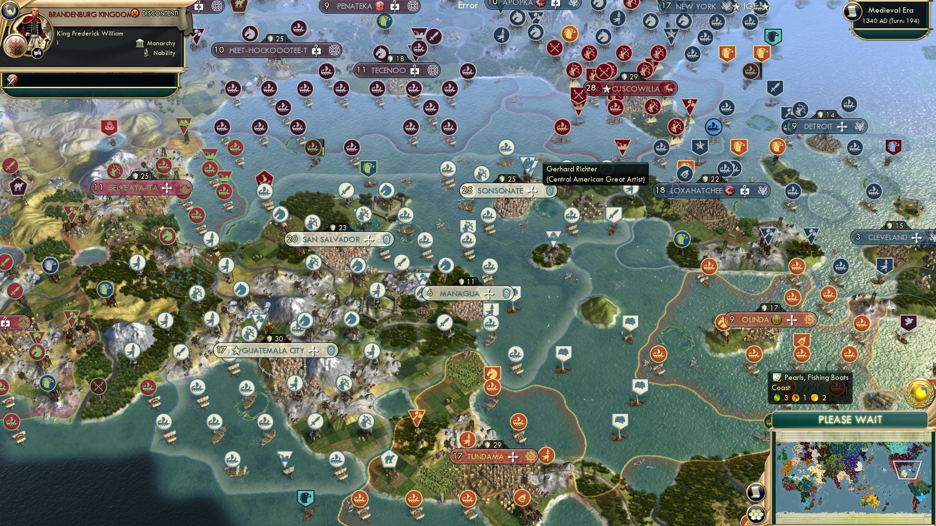 CBR In-Game Screenshot of Stuck In The Middle With You