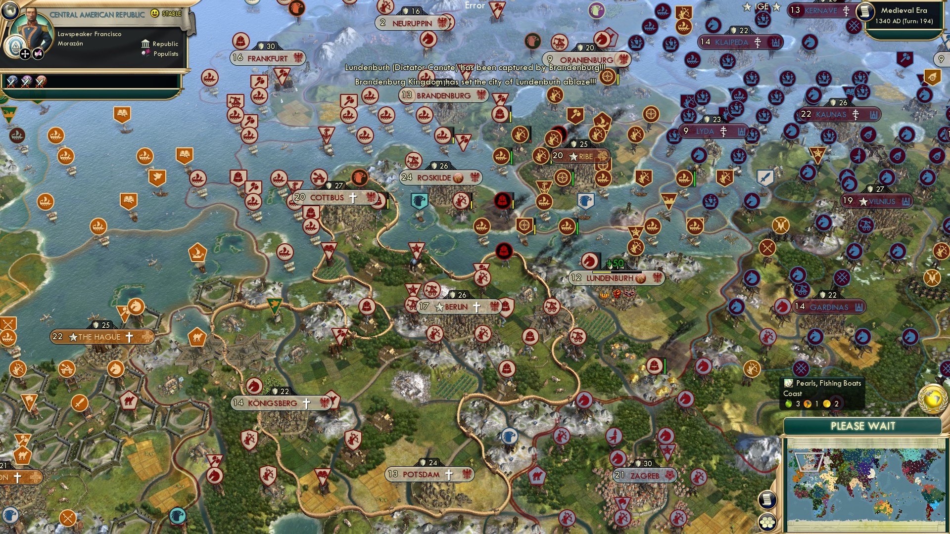 CBR In-Game Screenshot of Not Quite Enough