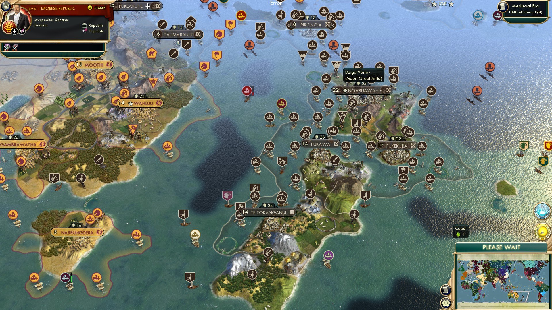 CBR In-Game Screenshot of Of Middle Earth