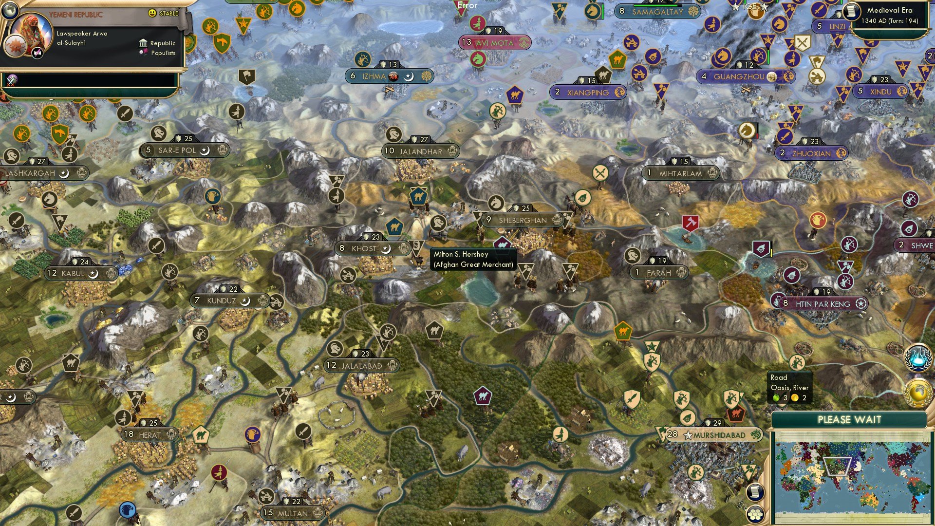 CBR In-Game Screenshot of Those Sweets Are Pretty Addicting