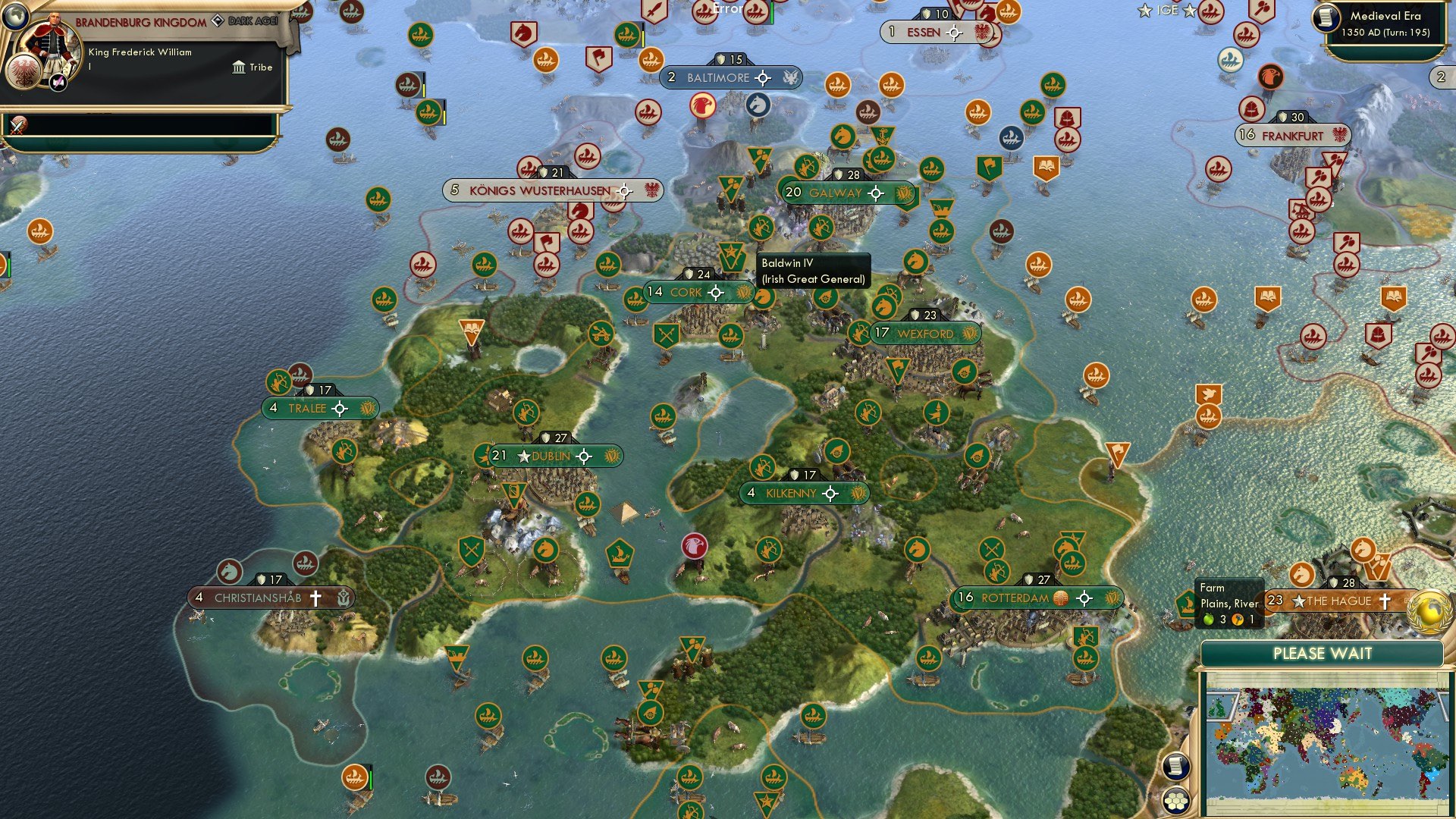 CBR In-Game Screenshot of A Crusade Inbound?