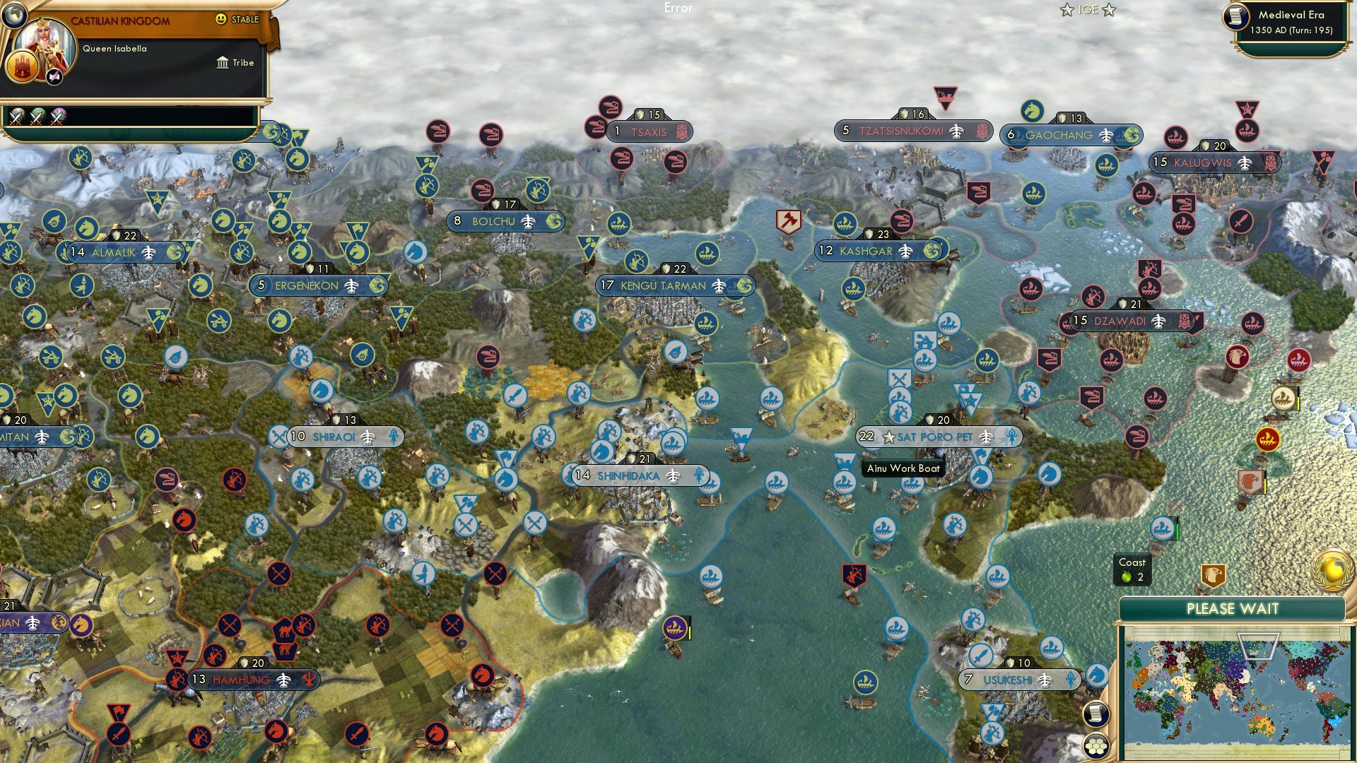 CBR In-Game Screenshot of On This Edge Of The Earth