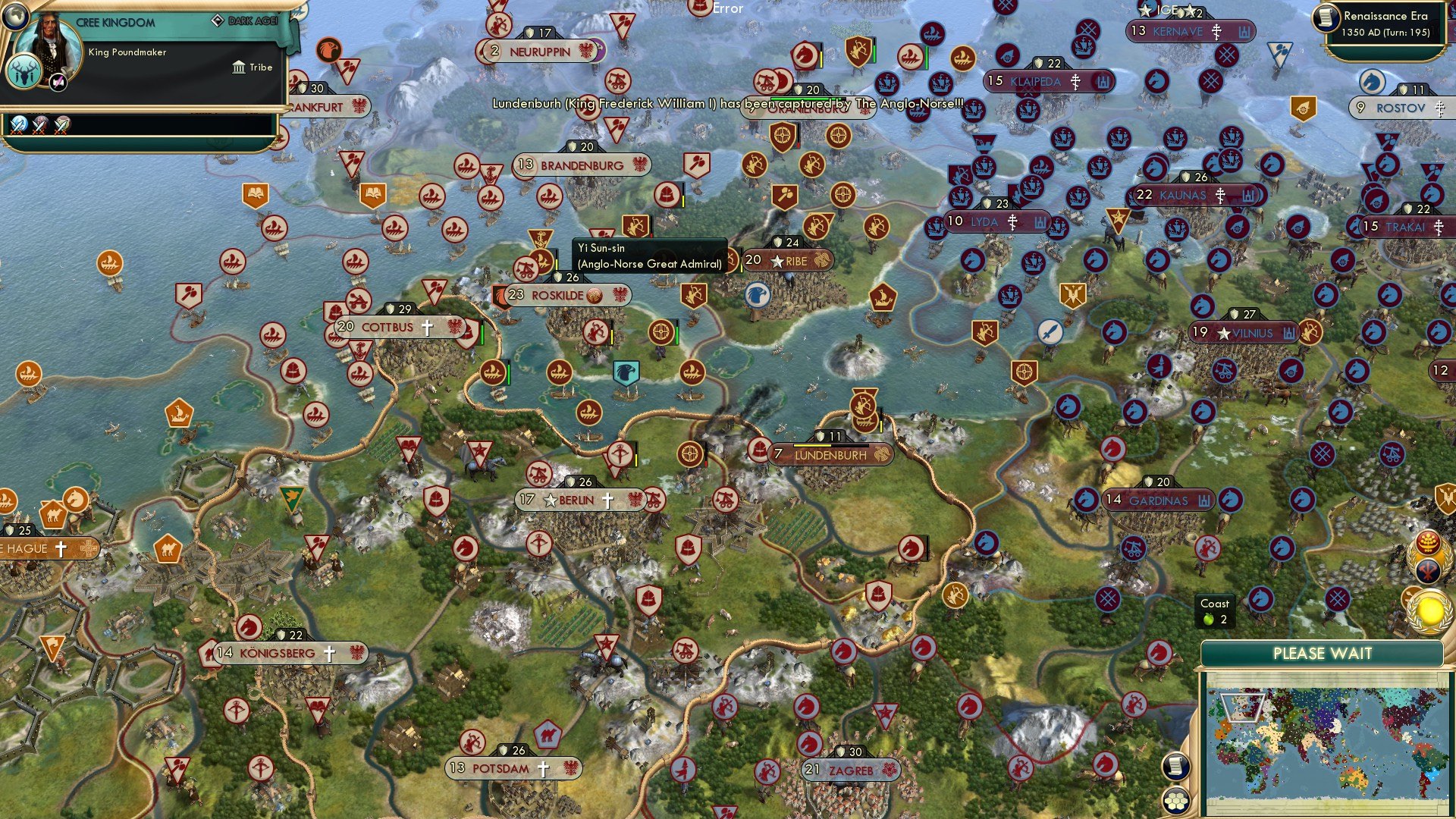 CBR In-Game Screenshot of The Greatest To Ever Do It