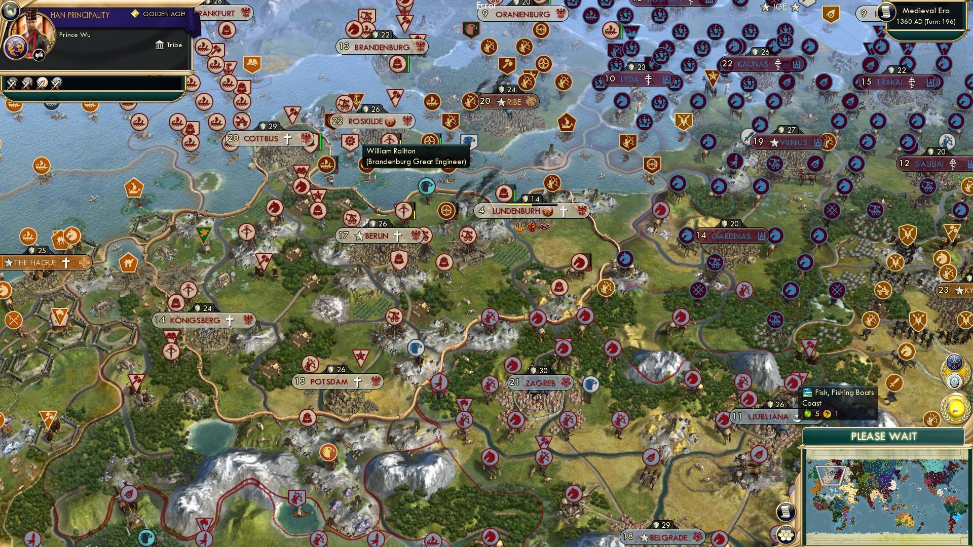 CBR In-Game Screenshot of Readying A Viking Funeral