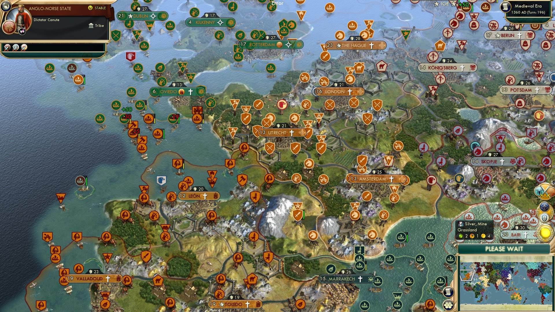 CBR In-Game Screenshot of Even In Game The Spanish Armada Is To Be Vanquished
