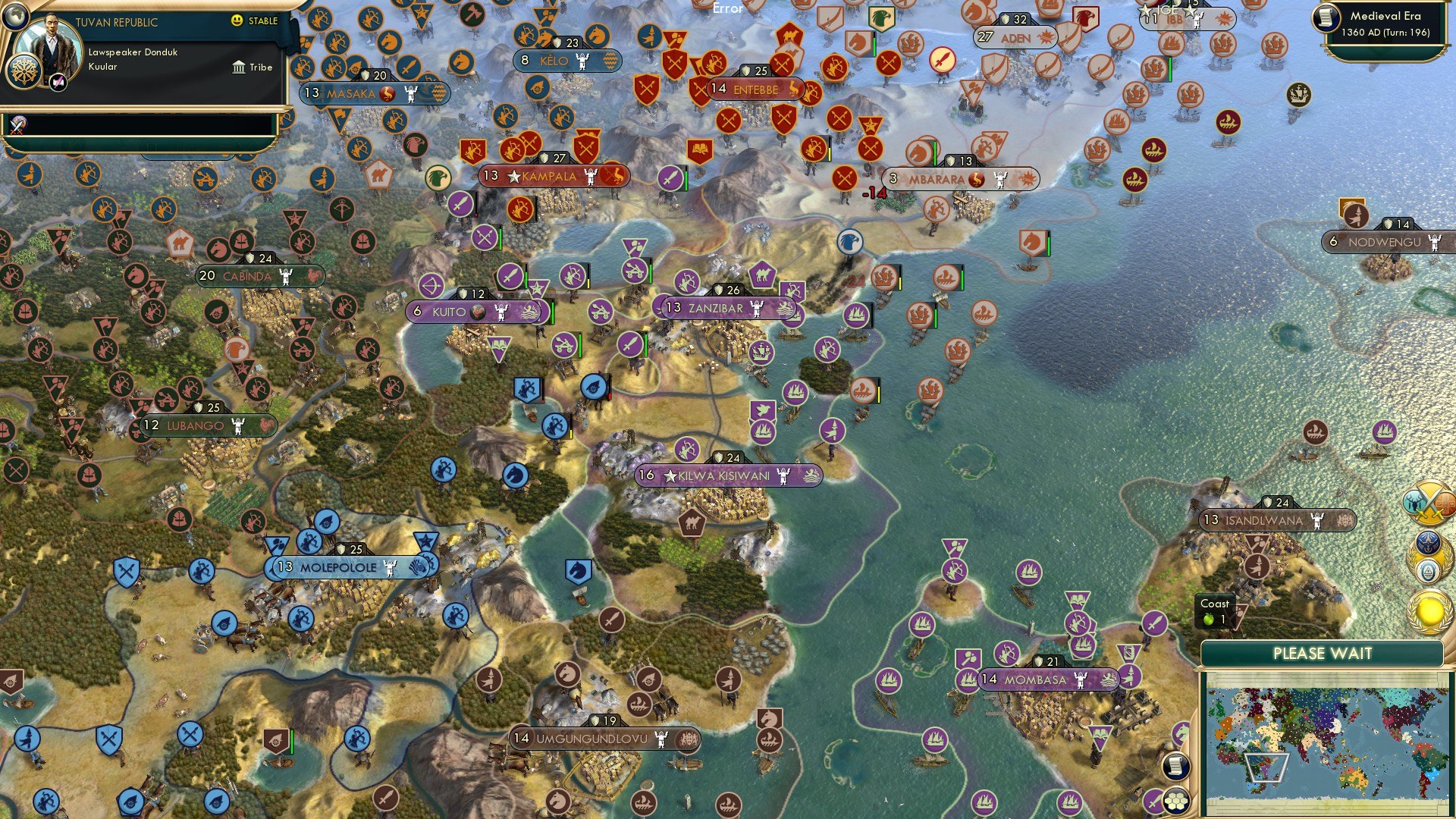 CBR In-Game Screenshot of (Almost) Total War