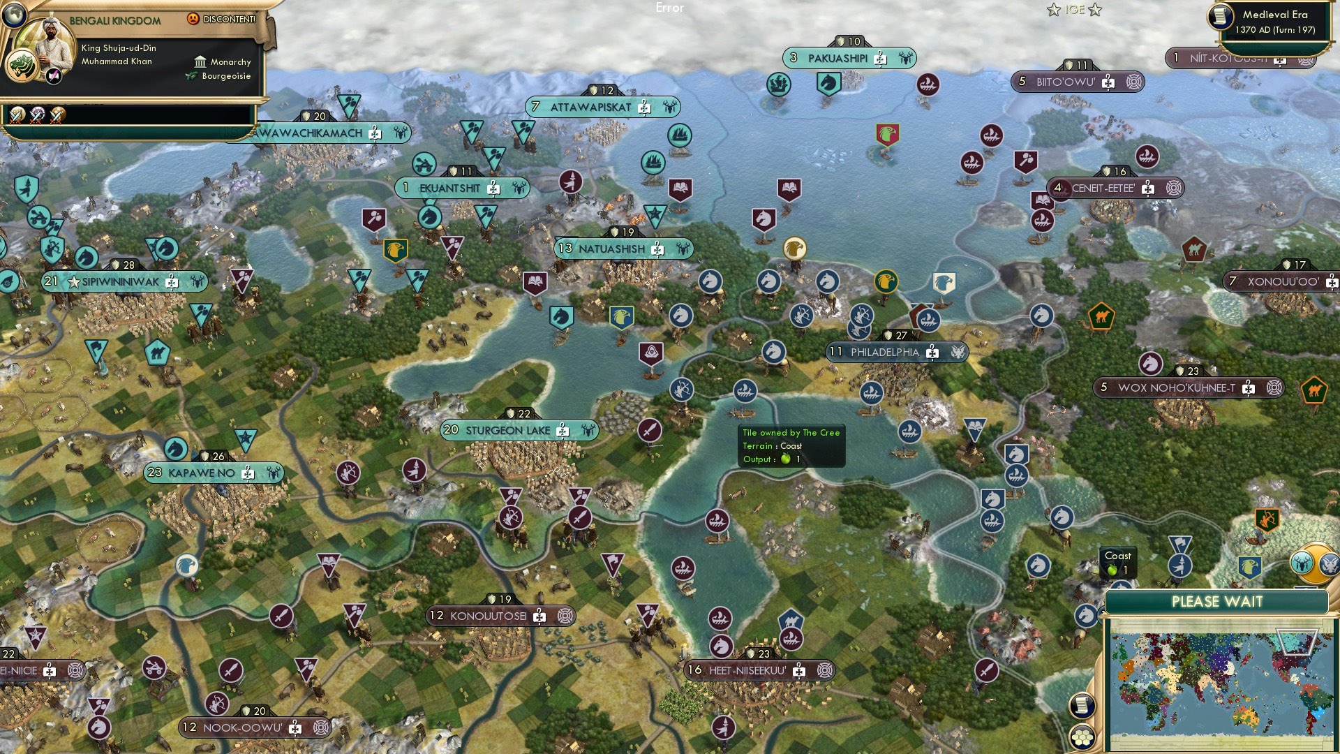 CBR In-Game Screenshot of Great White North