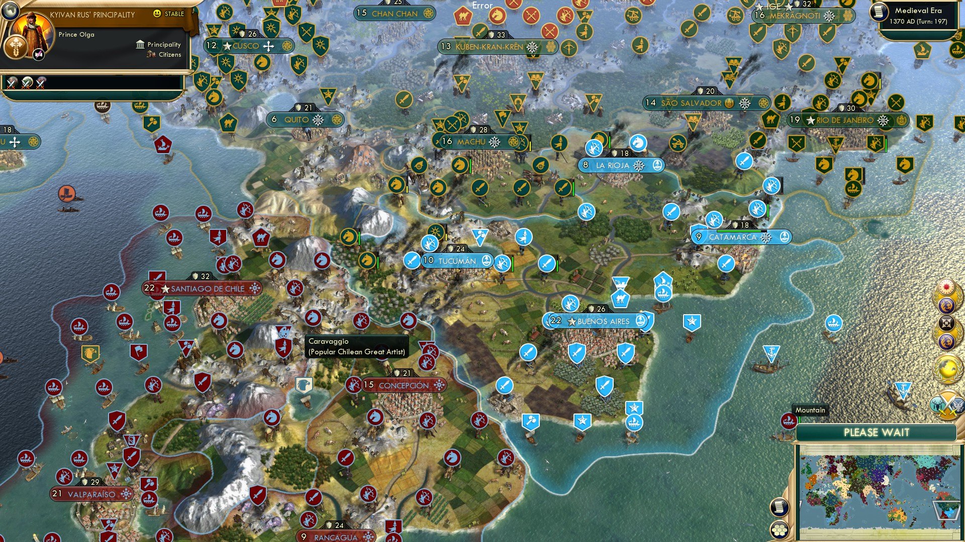 CBR In-Game Screenshot of Sidewinder