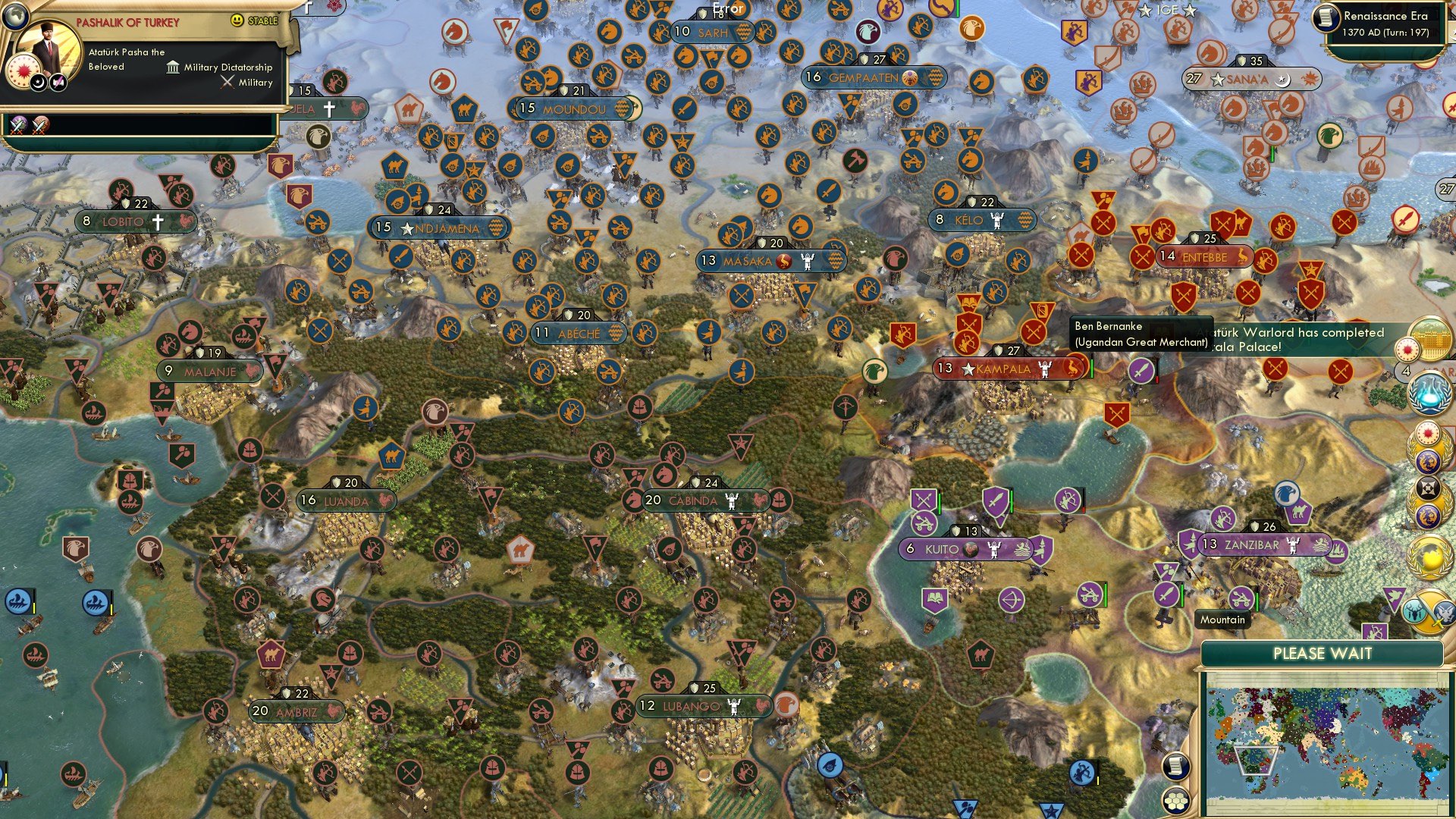 CBR In-Game Screenshot of Heart of Darkness