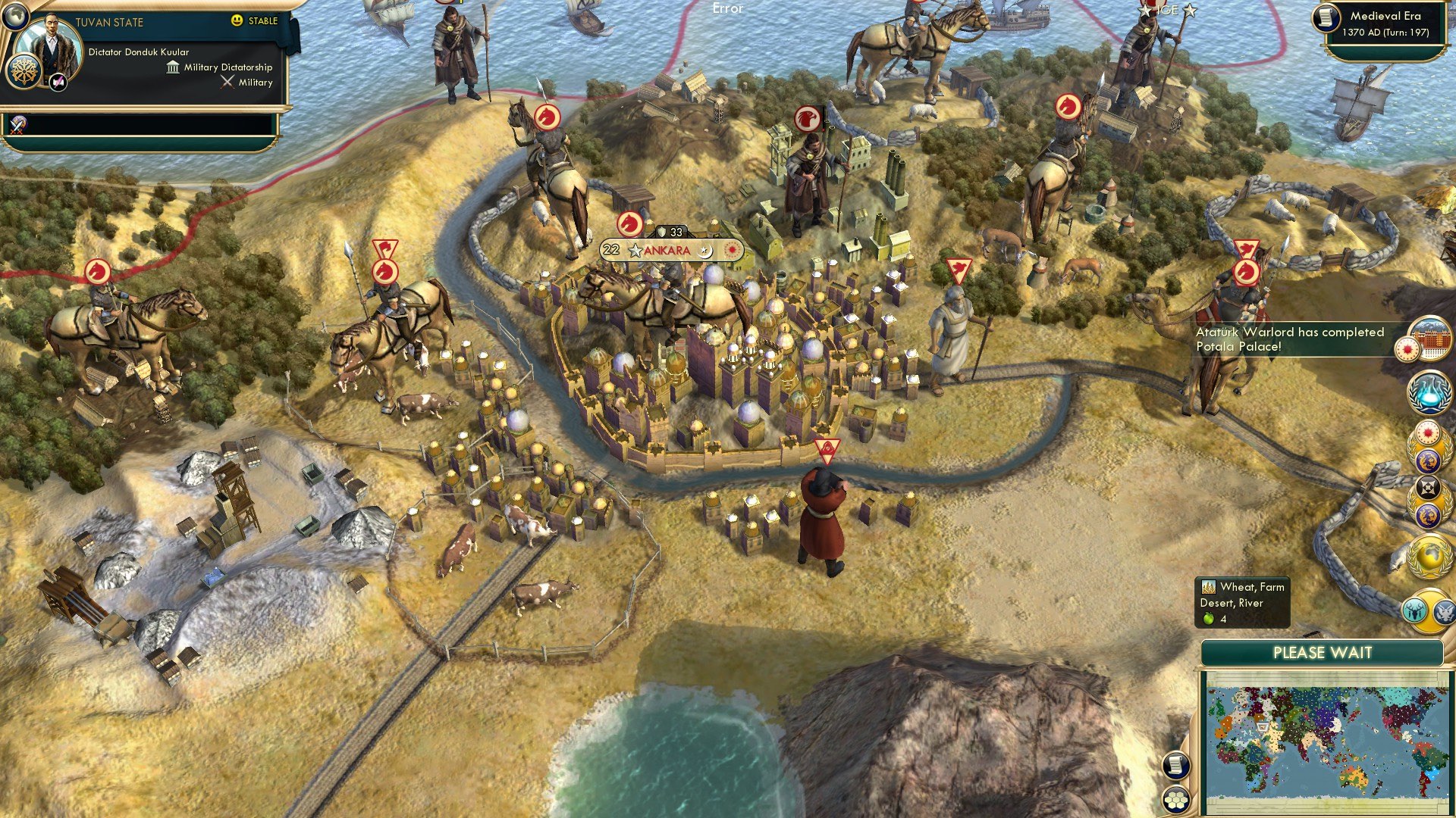 CBR In-Game Screenshot of A Most Holy Vacation Home