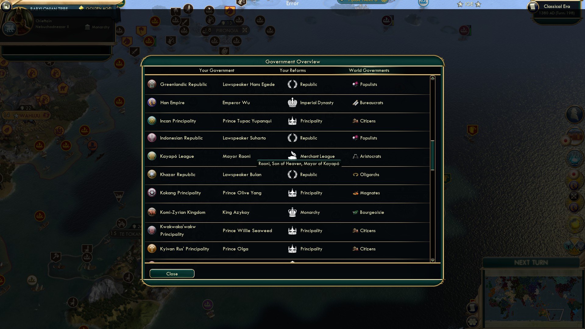 CBR In-Game Screenshot of EU4 in an Age of Crusades