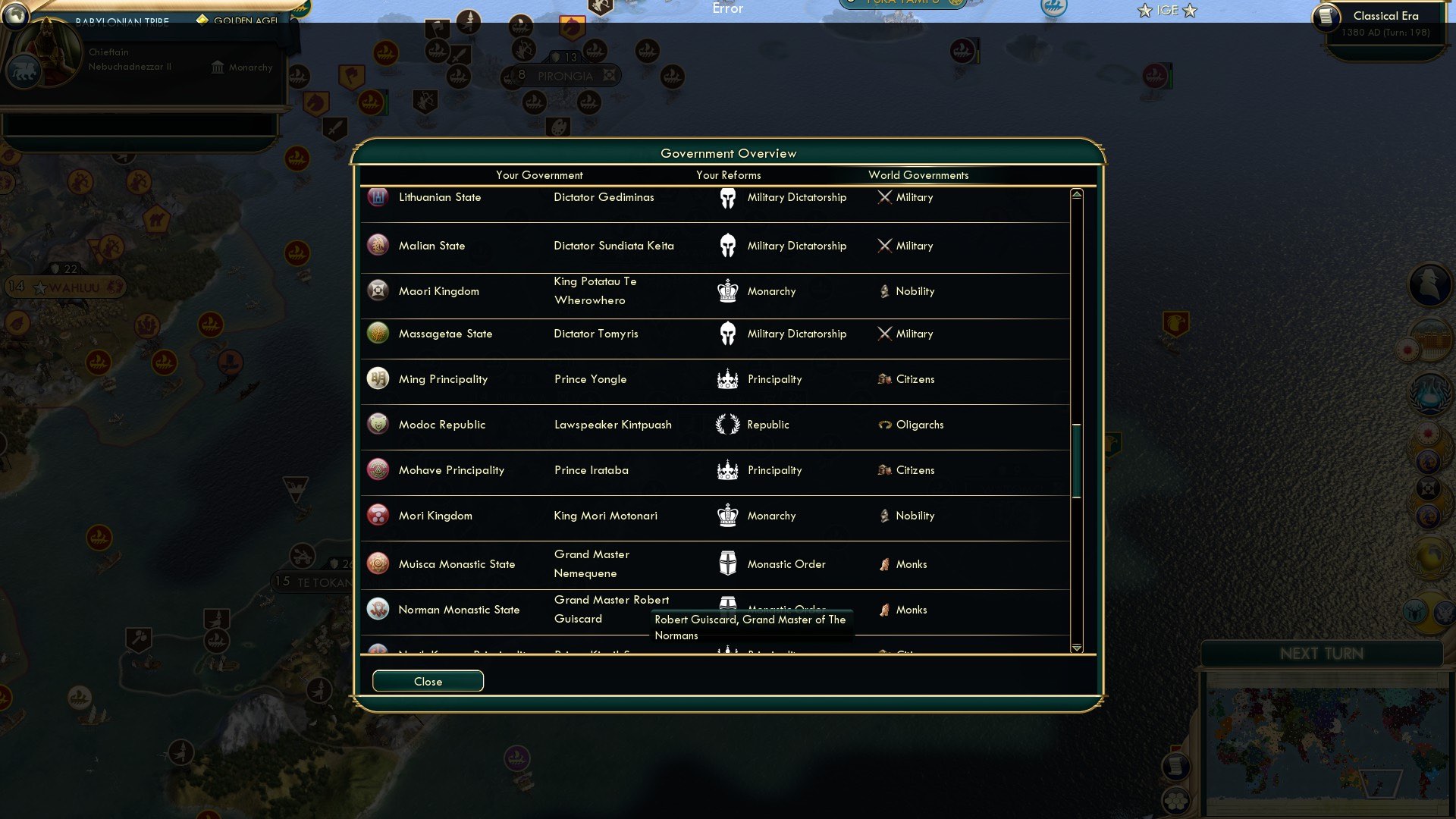 CBR In-Game Screenshot of Deus Vult!