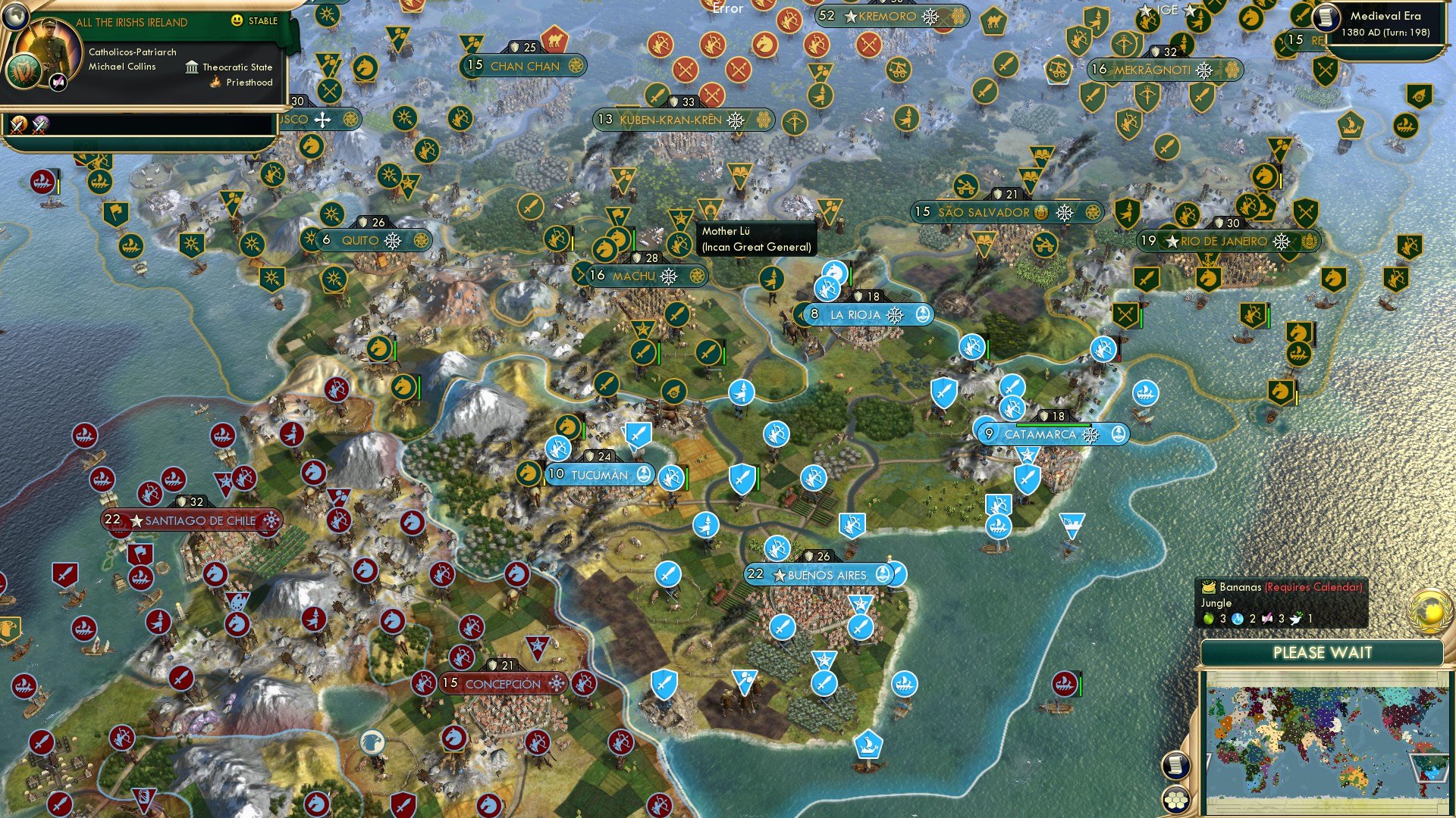 CBR In-Game Screenshot of Renewed Offensive