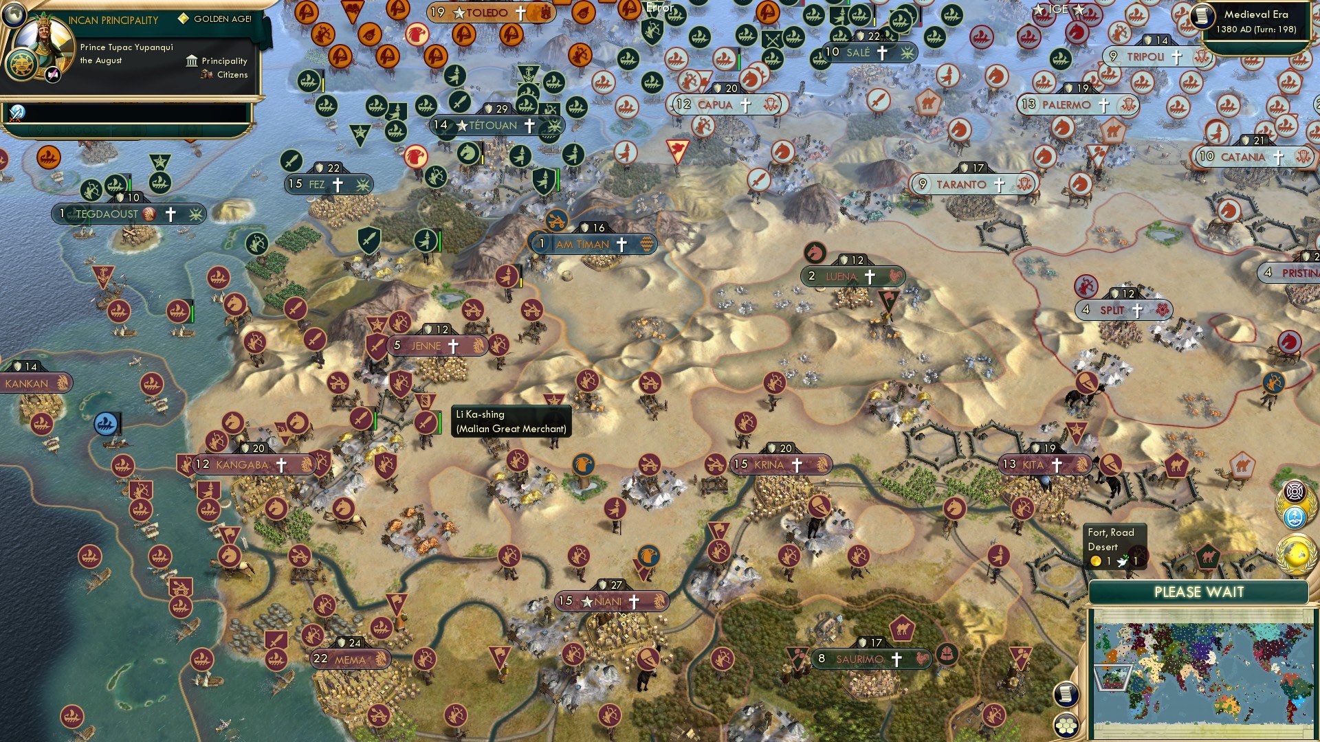 CBR In-Game Screenshot of Ka-Shing!