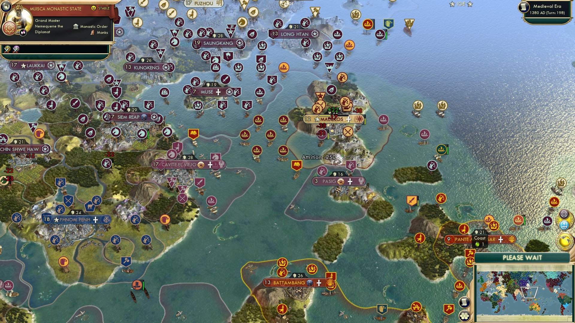 CBR In-Game Screenshot of Its Really Just Bullying At This Point