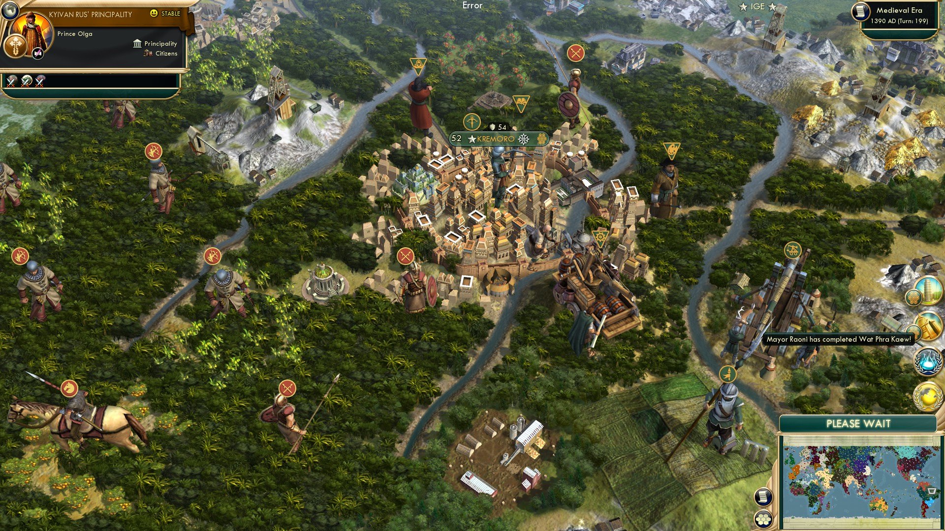 CBR In-Game Screenshot of El Dorado