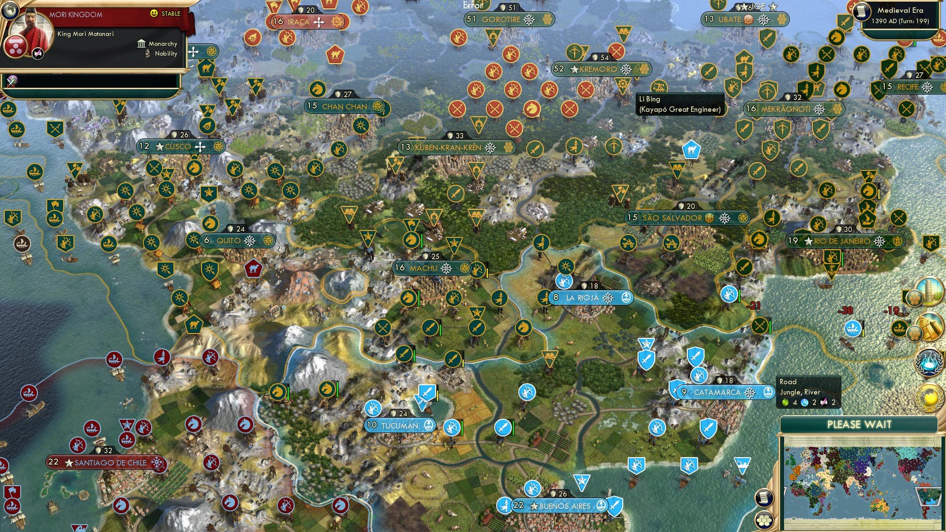 CBR In-Game Screenshot of The AI REALLY Sucks At Frontline Management