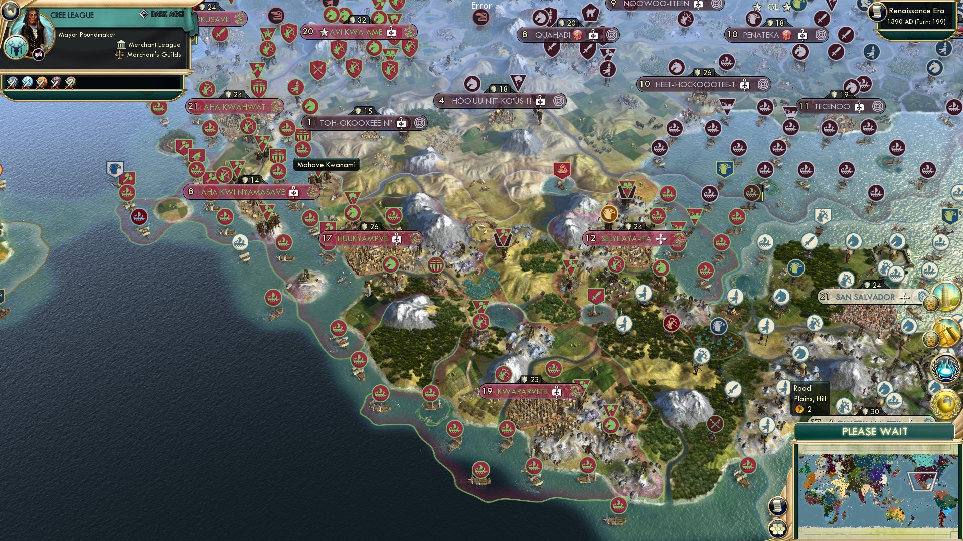 CBR In-Game Screenshot of Kwality Troops