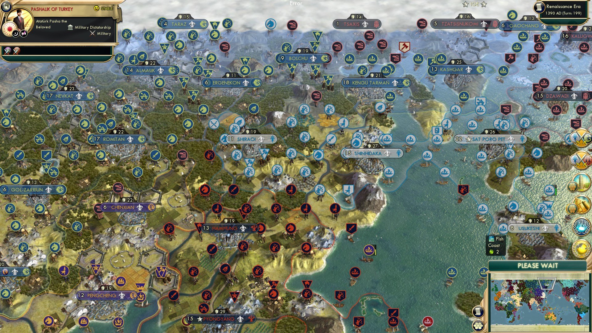 CBR In-Game Screenshot of Invasion Of The Steppe-Prancers