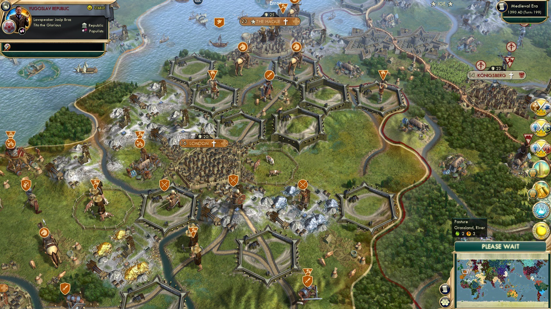 CBR In-Game Screenshot of Worst weather in Europe