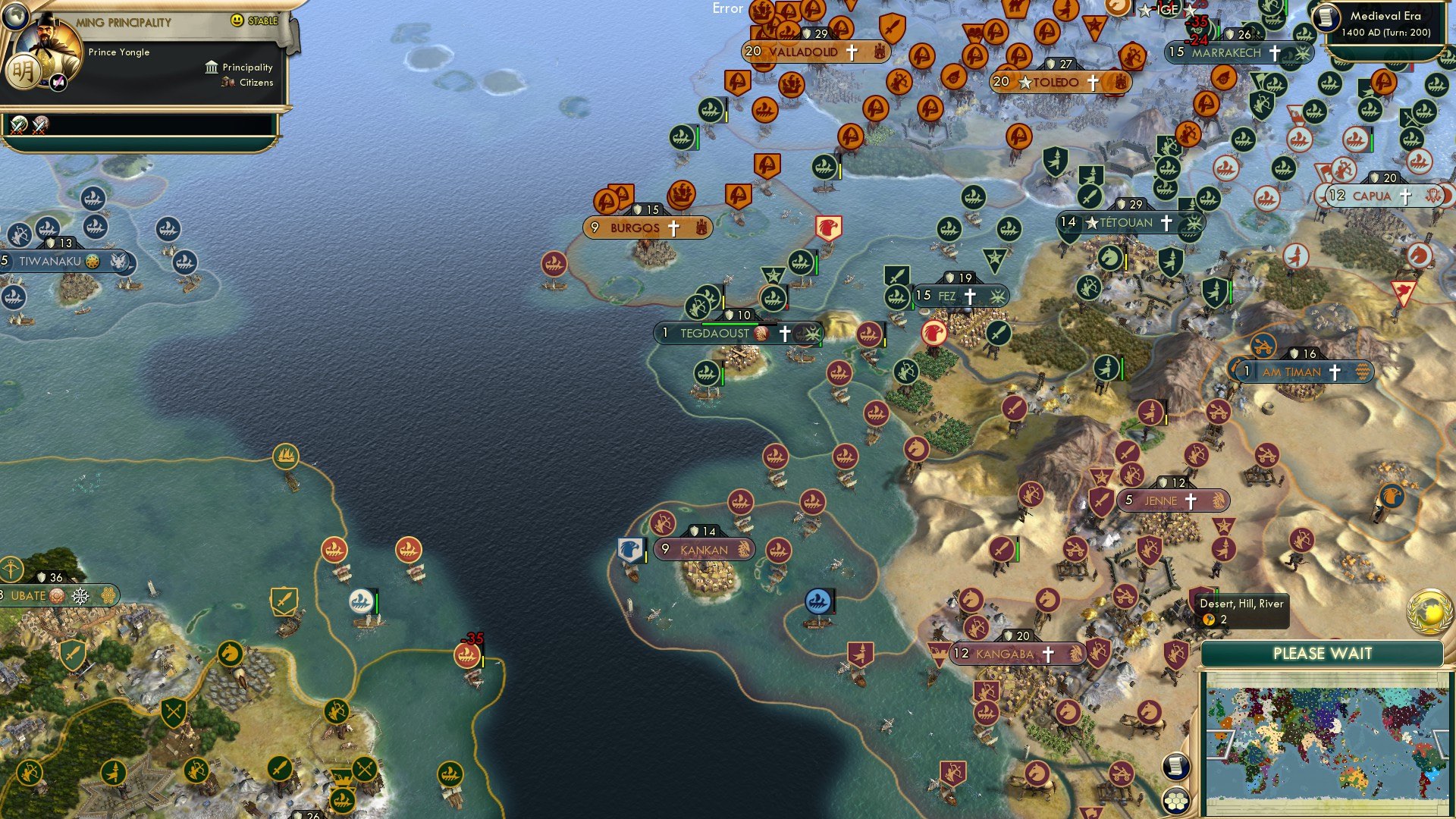 CBR In-Game Screenshot of Bare Minimum