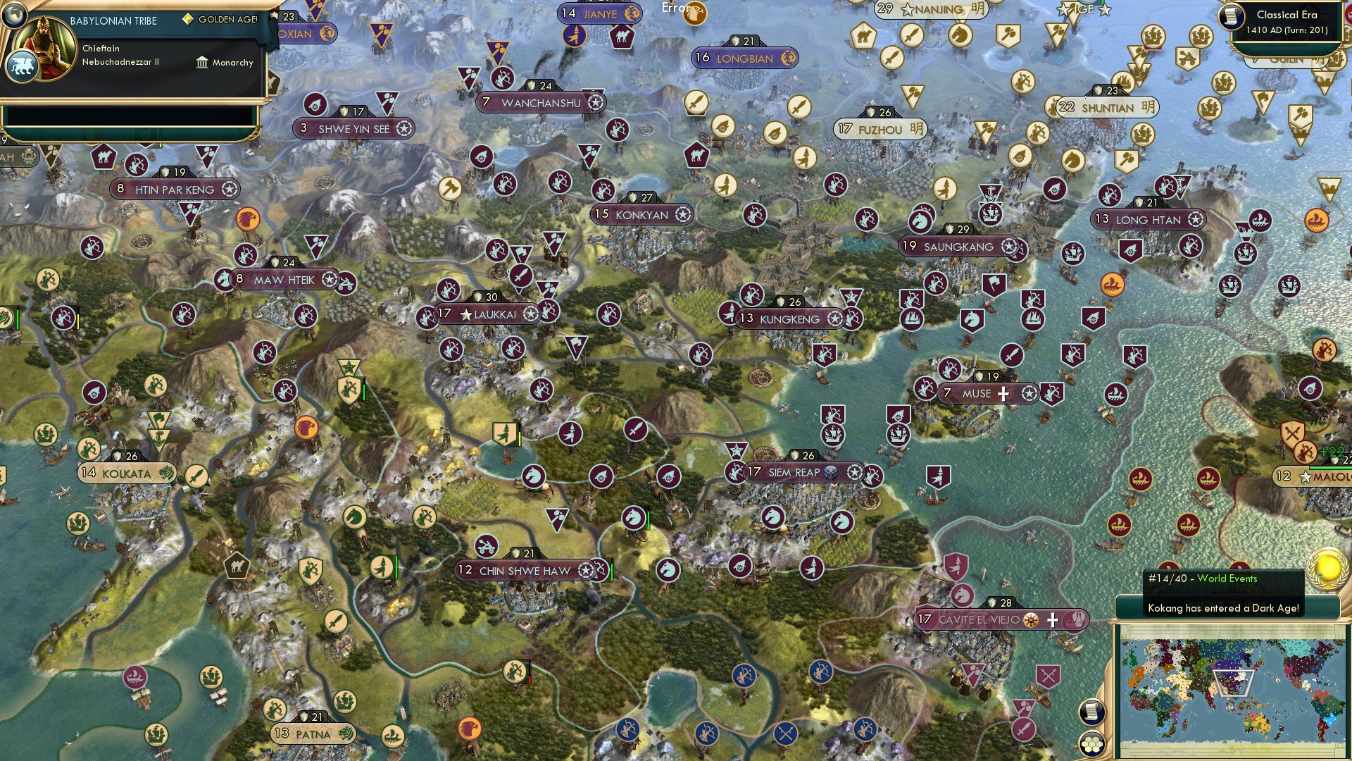 CBR In-Game Screenshot of Burmese Warfare