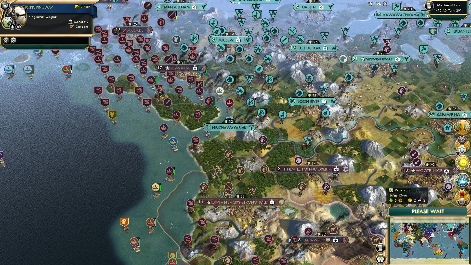 CBR In-Game Screenshot of What Was The Point of Razing It Again?