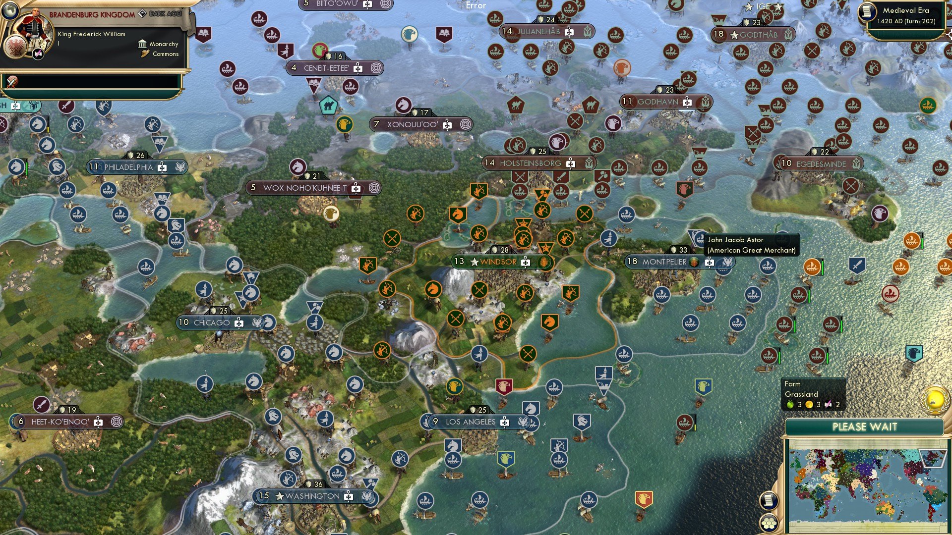 CBR In-Game Screenshot of De-Facto Americans