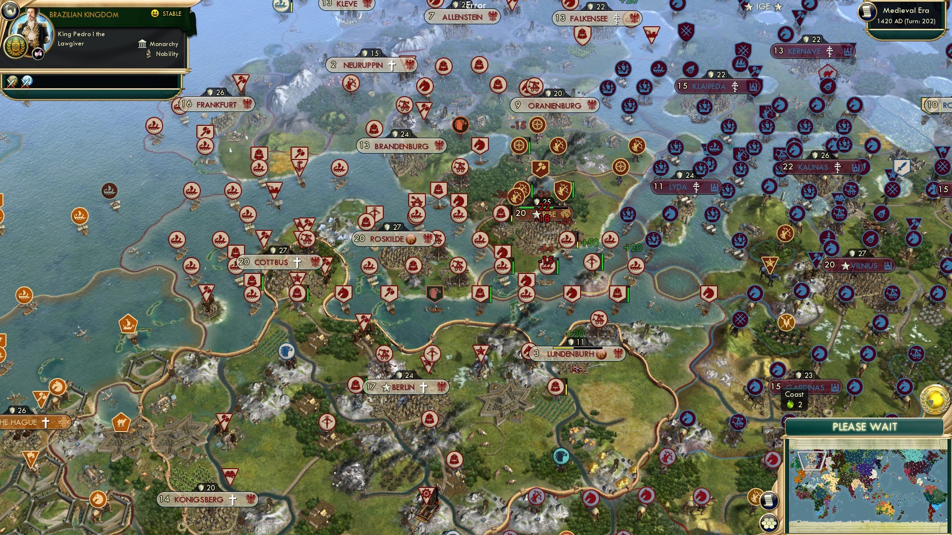 CBR In-Game Screenshot of The Final Countdown