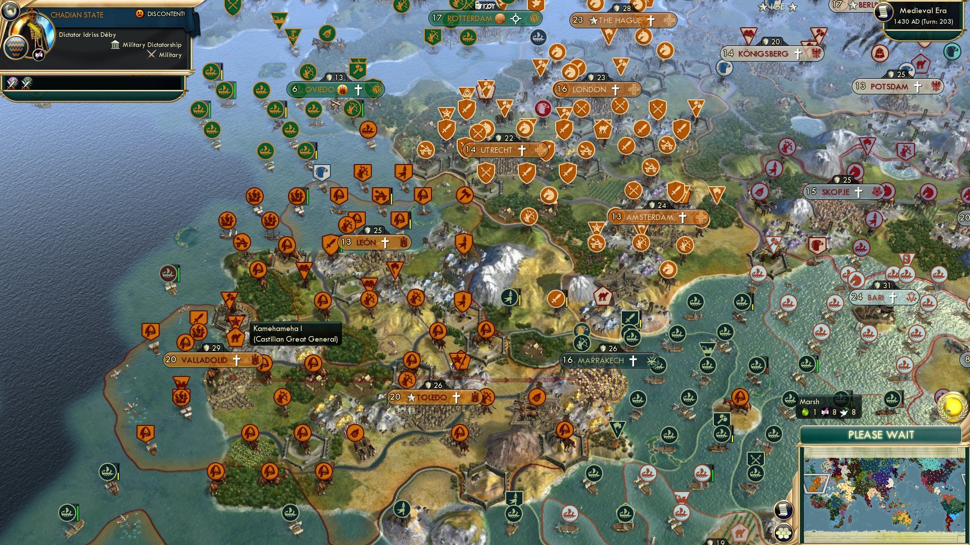 CBR In-Game Screenshot of Was This Your Idea?