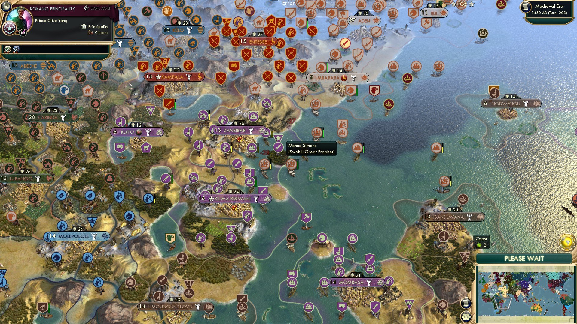 CBR In-Game Screenshot of Blockaded!