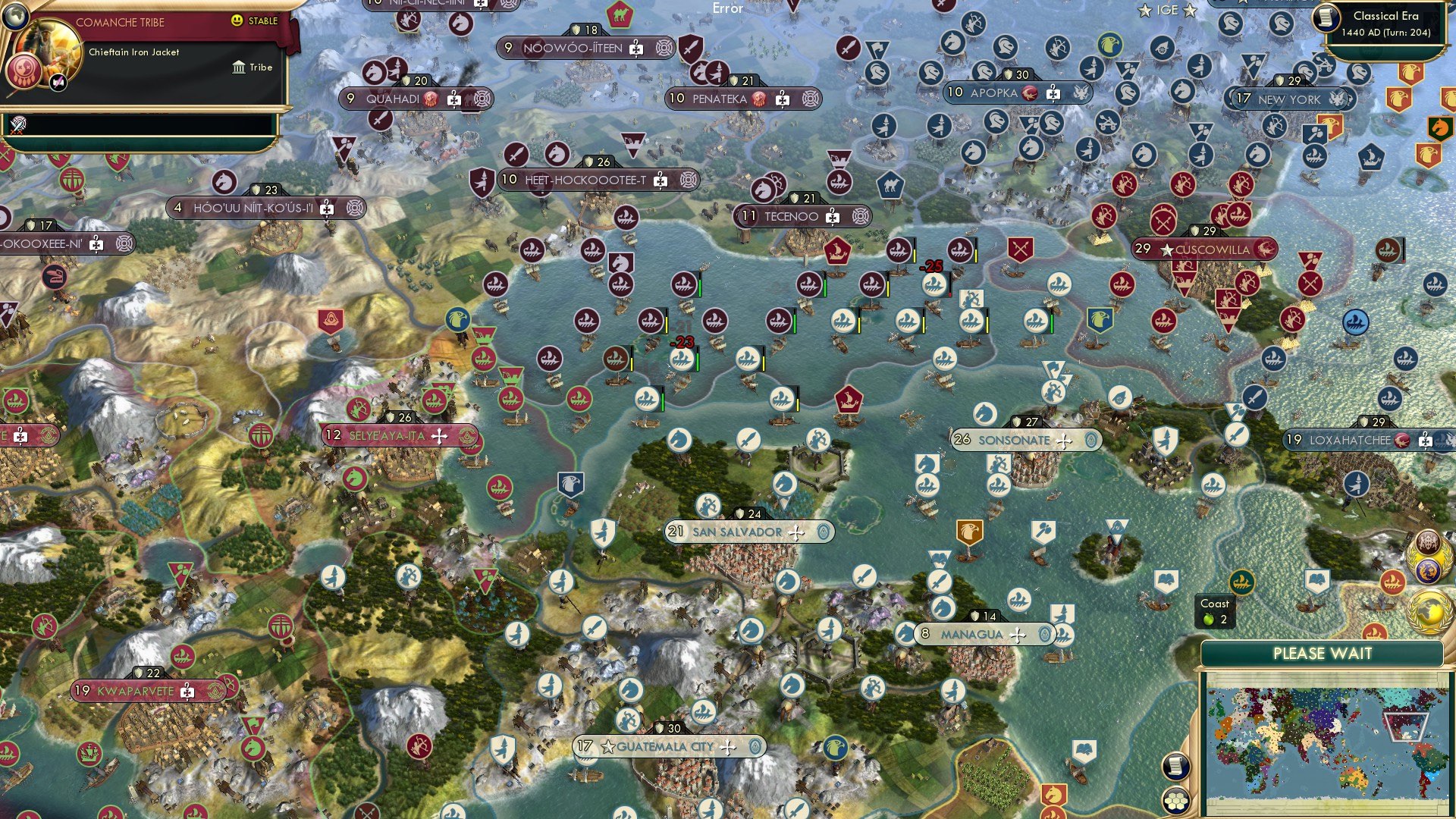 CBR In-Game Screenshot of Ah, You Are As Strong As Two Of My Cities!