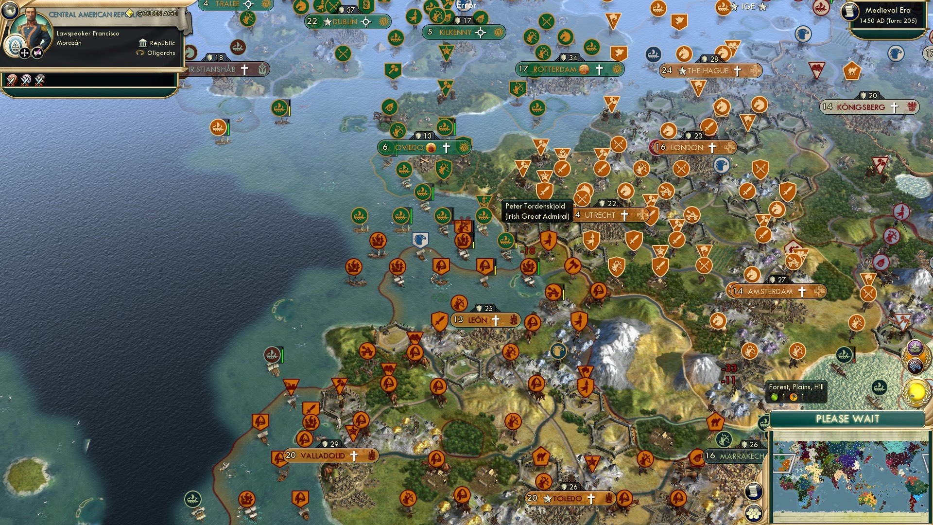 CBR In-Game Screenshot of Strategy Triumphs Material