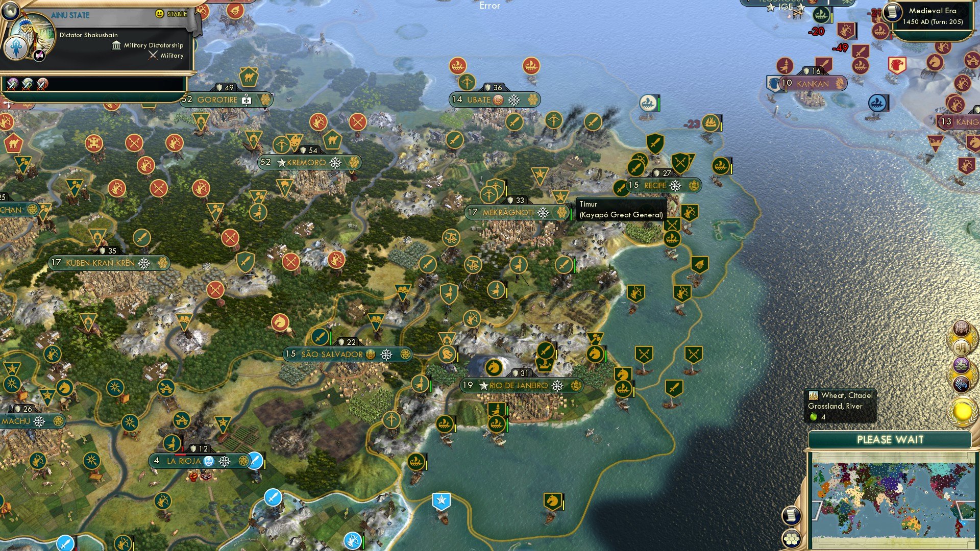 CBR In-Game Screenshot of Quality over Quantity