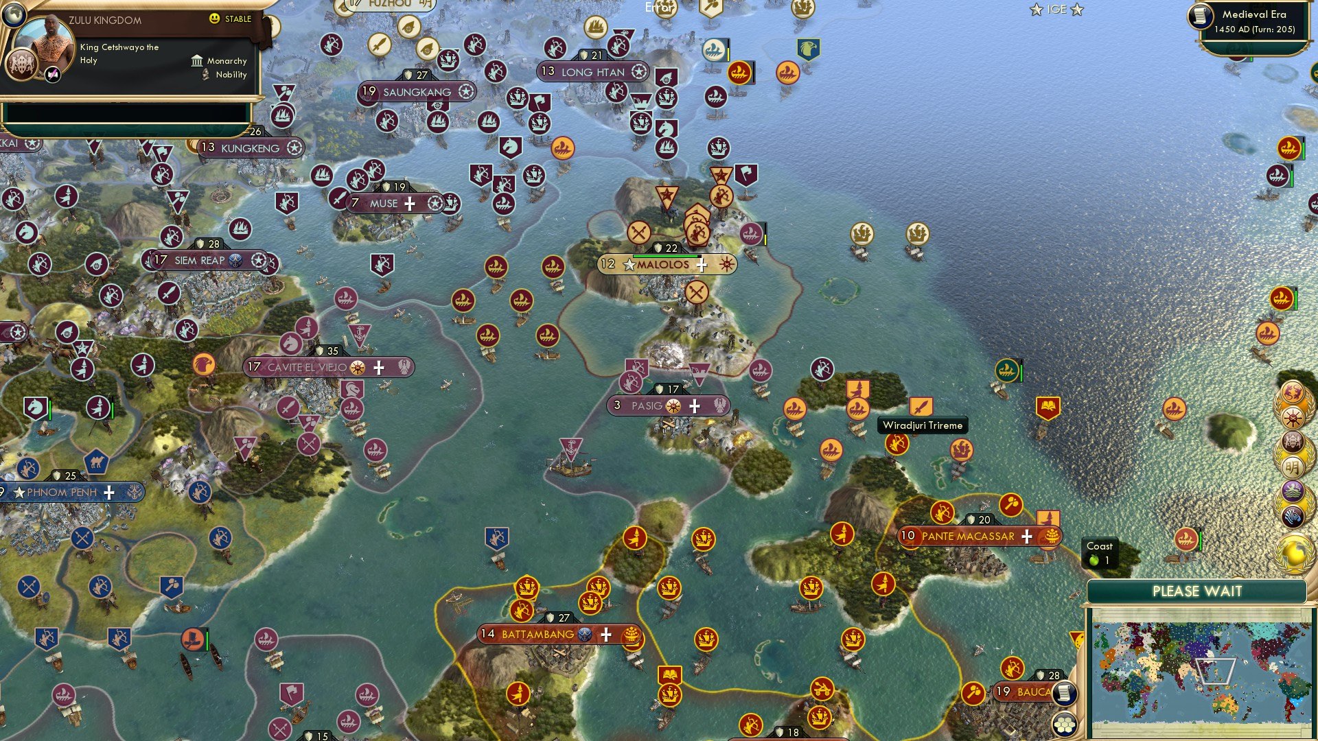 CBR In-Game Screenshot of Imagine If There Was A Filipino Civ This Game