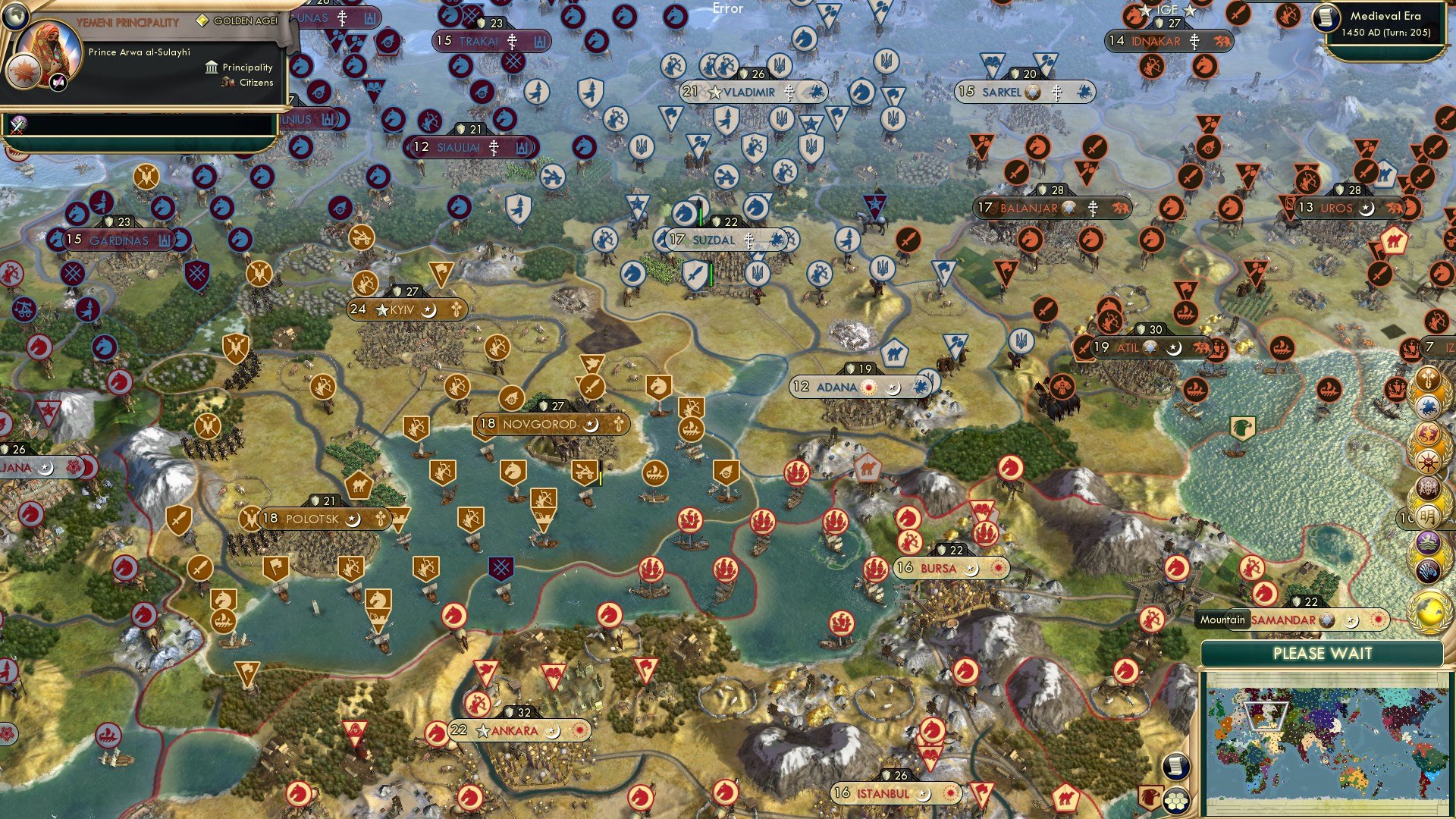 CBR In-Game Screenshot of Evacuate The Premises