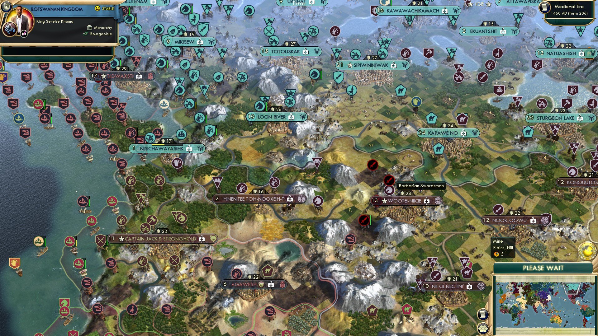 CBR In-Game Screenshot of Not Ones For Peace