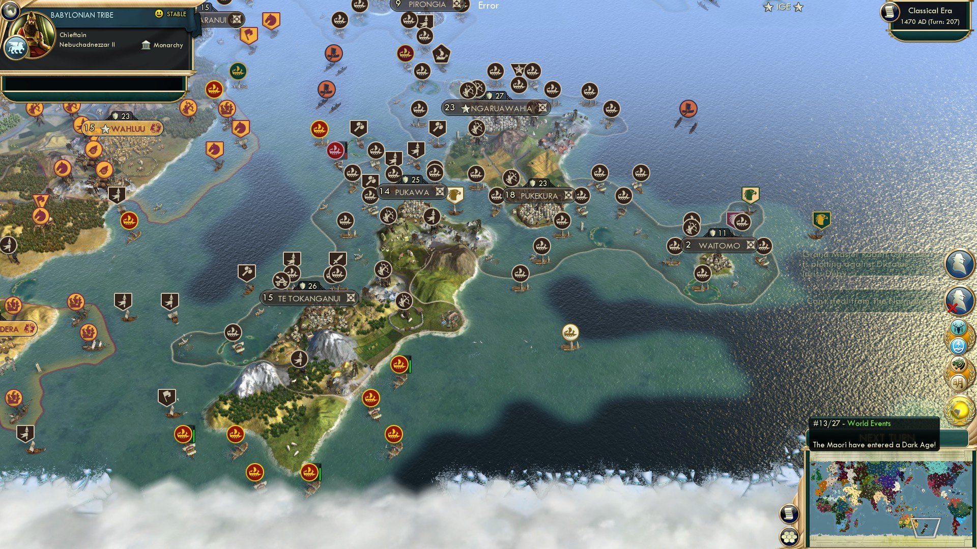 CBR In-Game Screenshot of Aoeteria Again