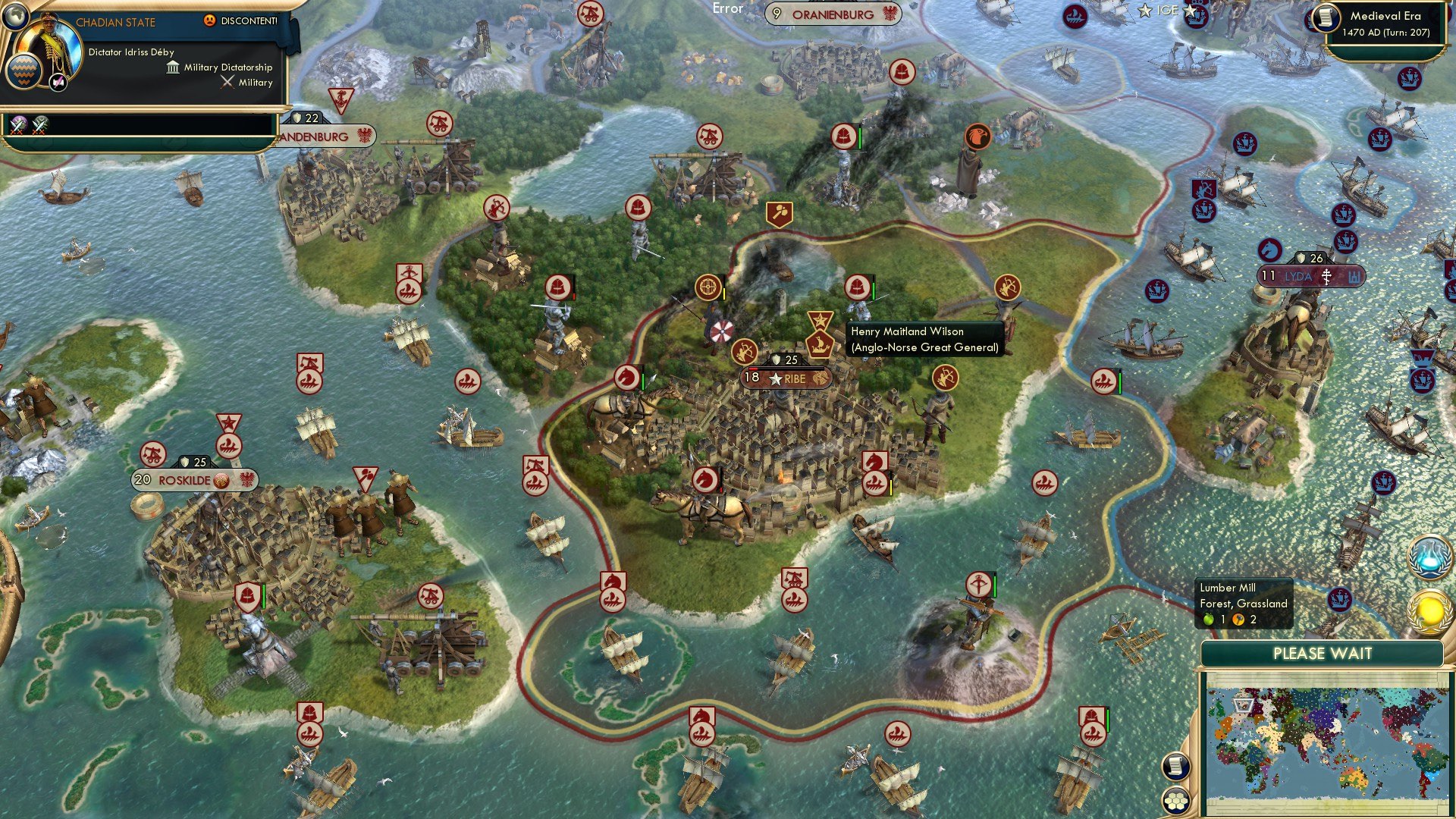 CBR In-Game Screenshot of The Throes of Ragnarok