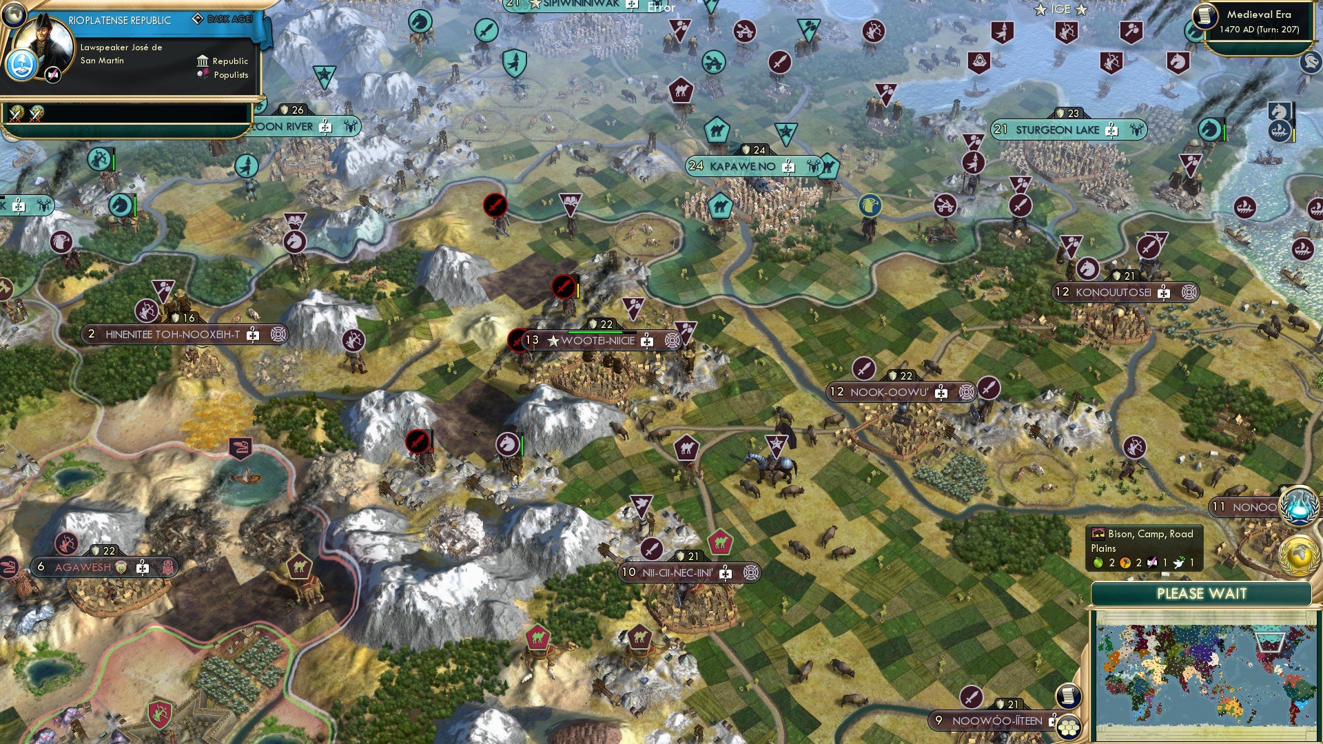 CBR In-Game Screenshot of Impressive, Most Impressive